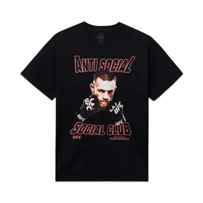 ANTI SOCIAL SOCIAL CLUB x UFC Notorious Tee "Black"