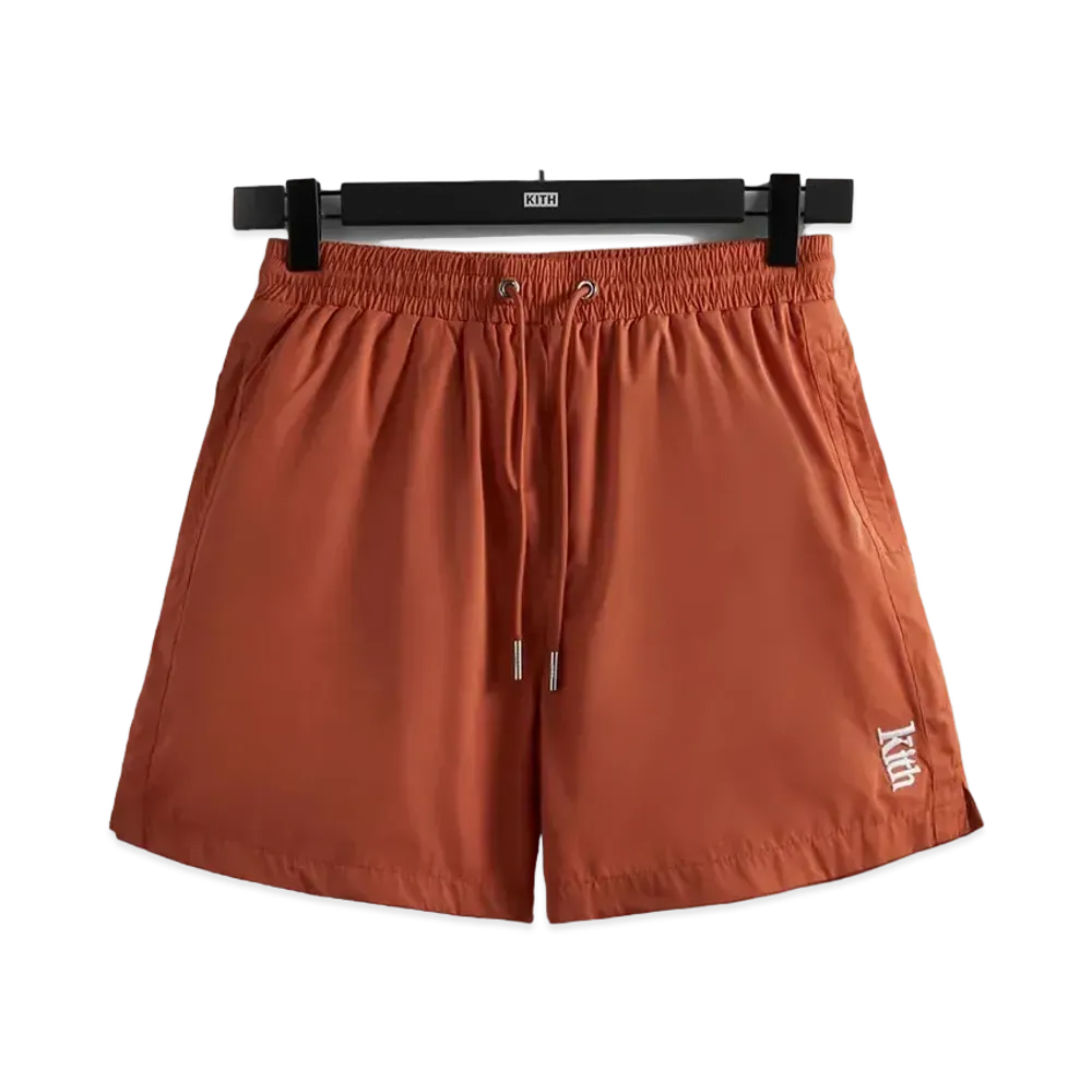 Kith Nylon Active Short "Volcano"