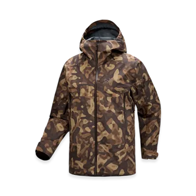 ARC'TERYX Sabre Jacket M Print "Carob Grottoflage" X000009975