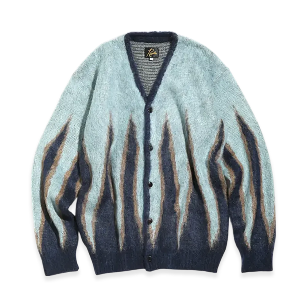 NEEDLES Mohair Cardigan "Flame"