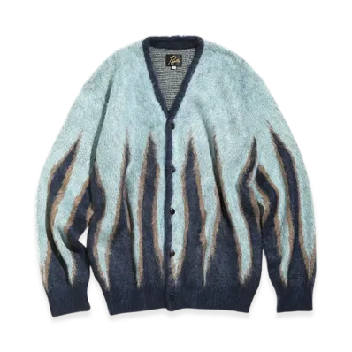 NEEDLES Mohair Cardigan "Flame"