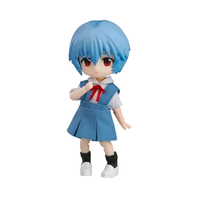 Good Smile Company "Nendoroid Doll" -Rebuild of Evangelion- Rei Ayanami