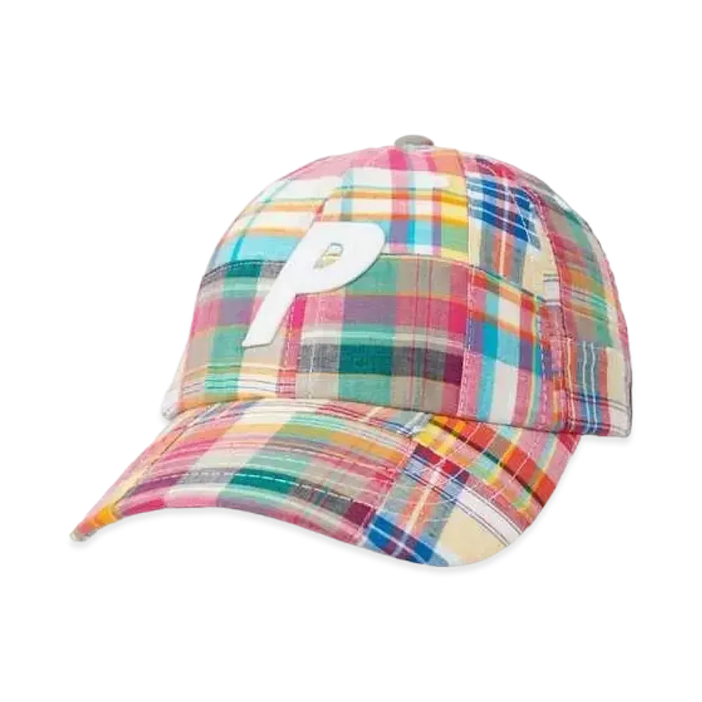 PALACE Poplin P 6-Panel "Pink Madras"
