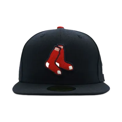 NEW ERA 59FIFTY MLB On-Field Boston Red Sox Alternate "NAVY"