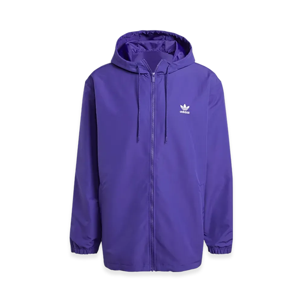 adidas Originals Trefoil Windbreaker "Collegiate Purple"