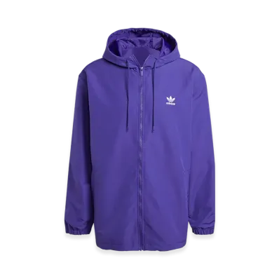 adidas Originals Trefoil Windbreaker "Collegiate Purple"