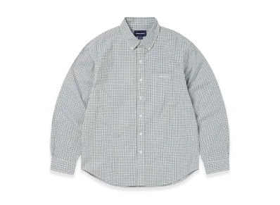 thisisneverthat Lightweight Plaid Shirt "Ivory"