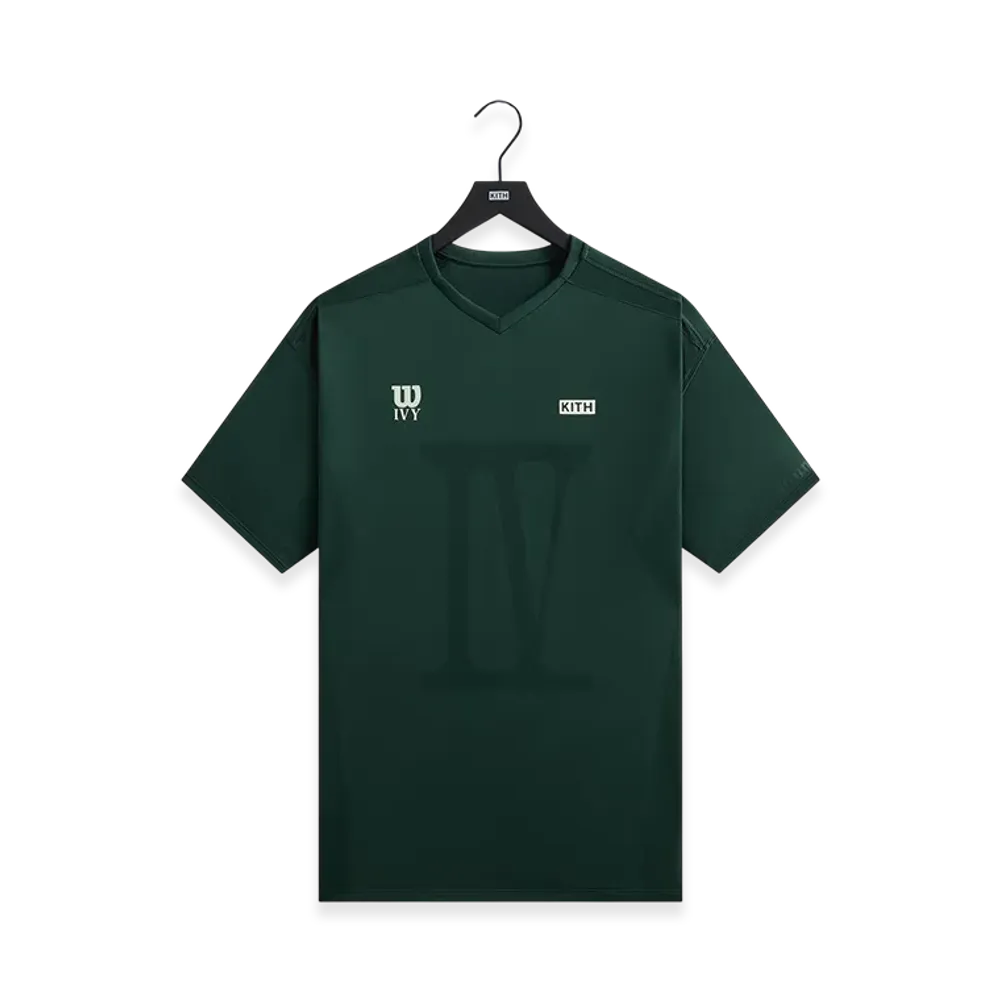Kith Ivy For Wilson Breakpoint Engineered Tee "Ivy Green"