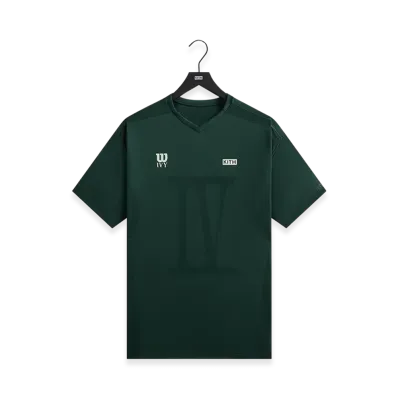 Kith Ivy For Wilson Breakpoint Engineered Tee "Ivy Green"