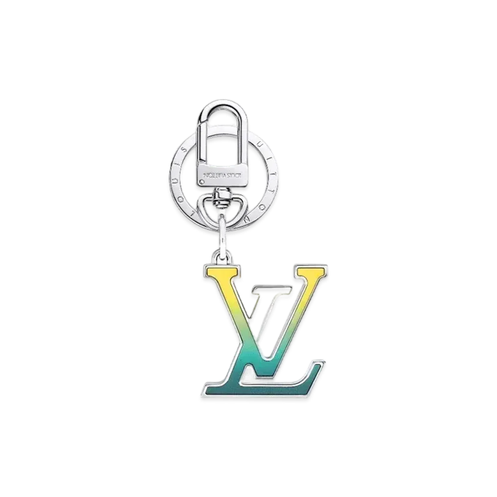 Louis Vuitton LV Spotlight Bag Charm And Key Holder "Green"
