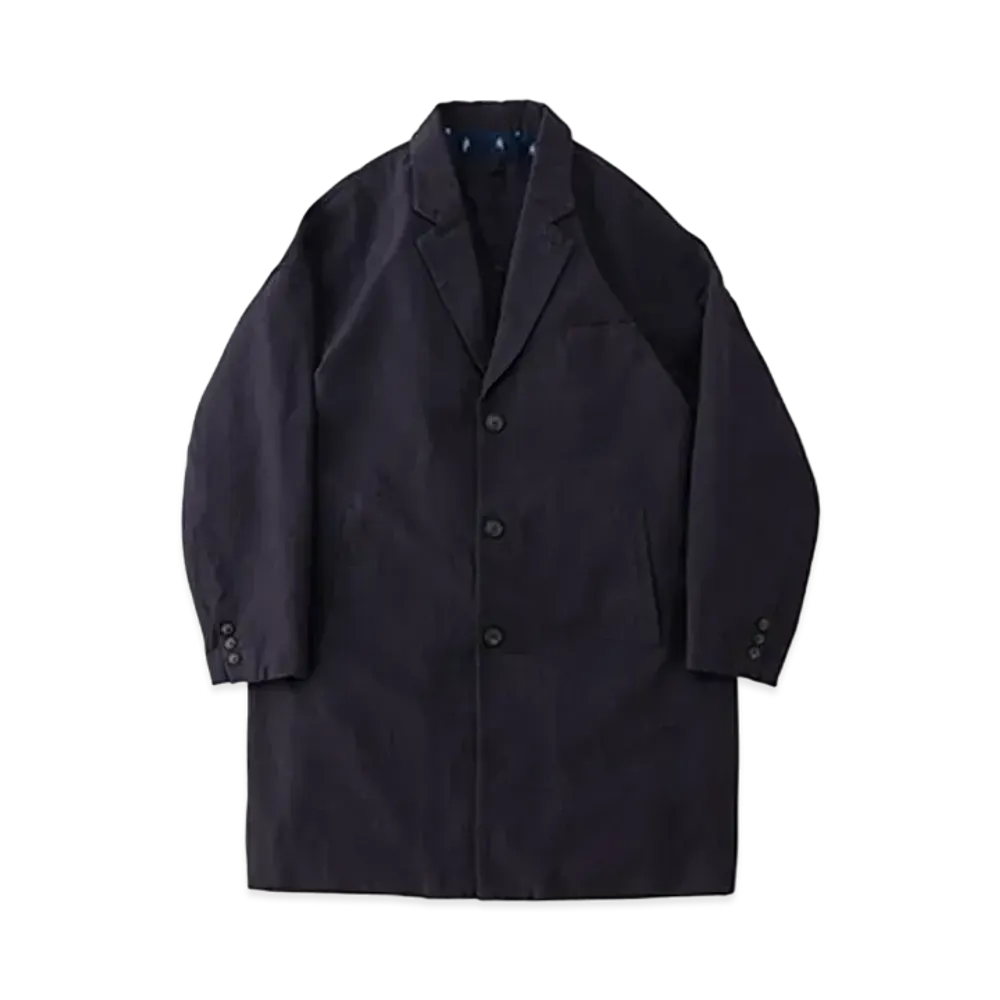 visvim HAMMONS COAT (W/L) "Navy"