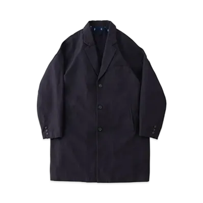 visvim HAMMONS COAT (W/L) "Navy"