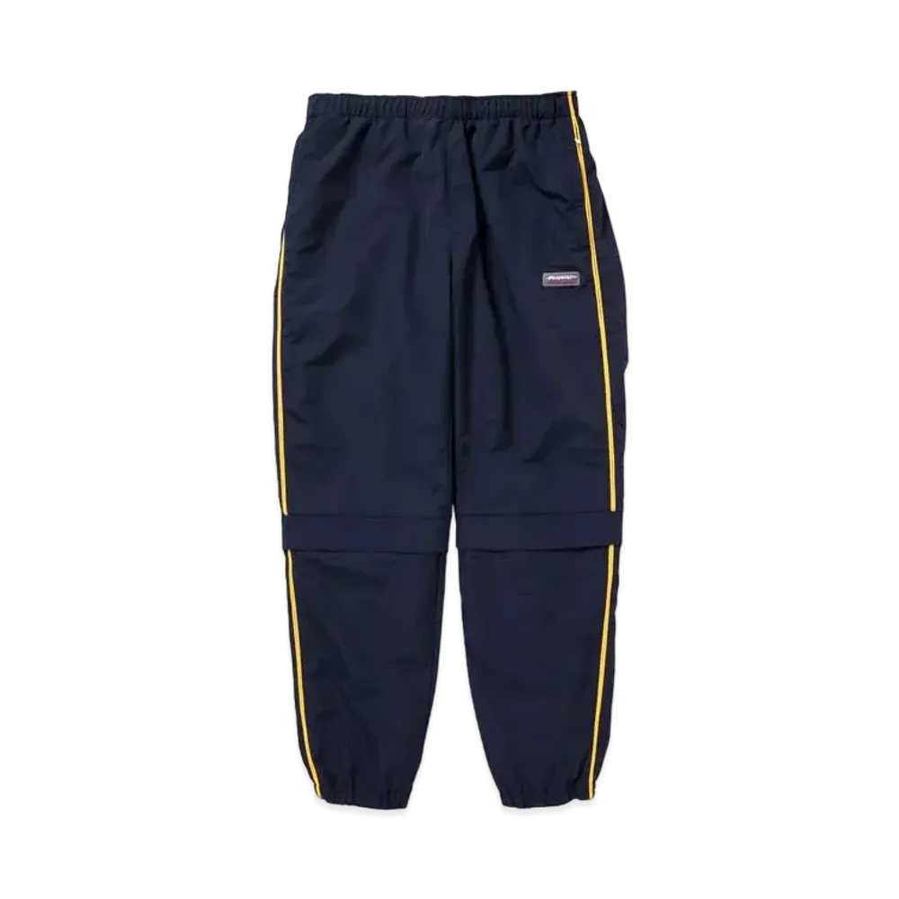 BlackEyePatch BEEZ-EYE-P PIPING TRACK PANTS "Navy"