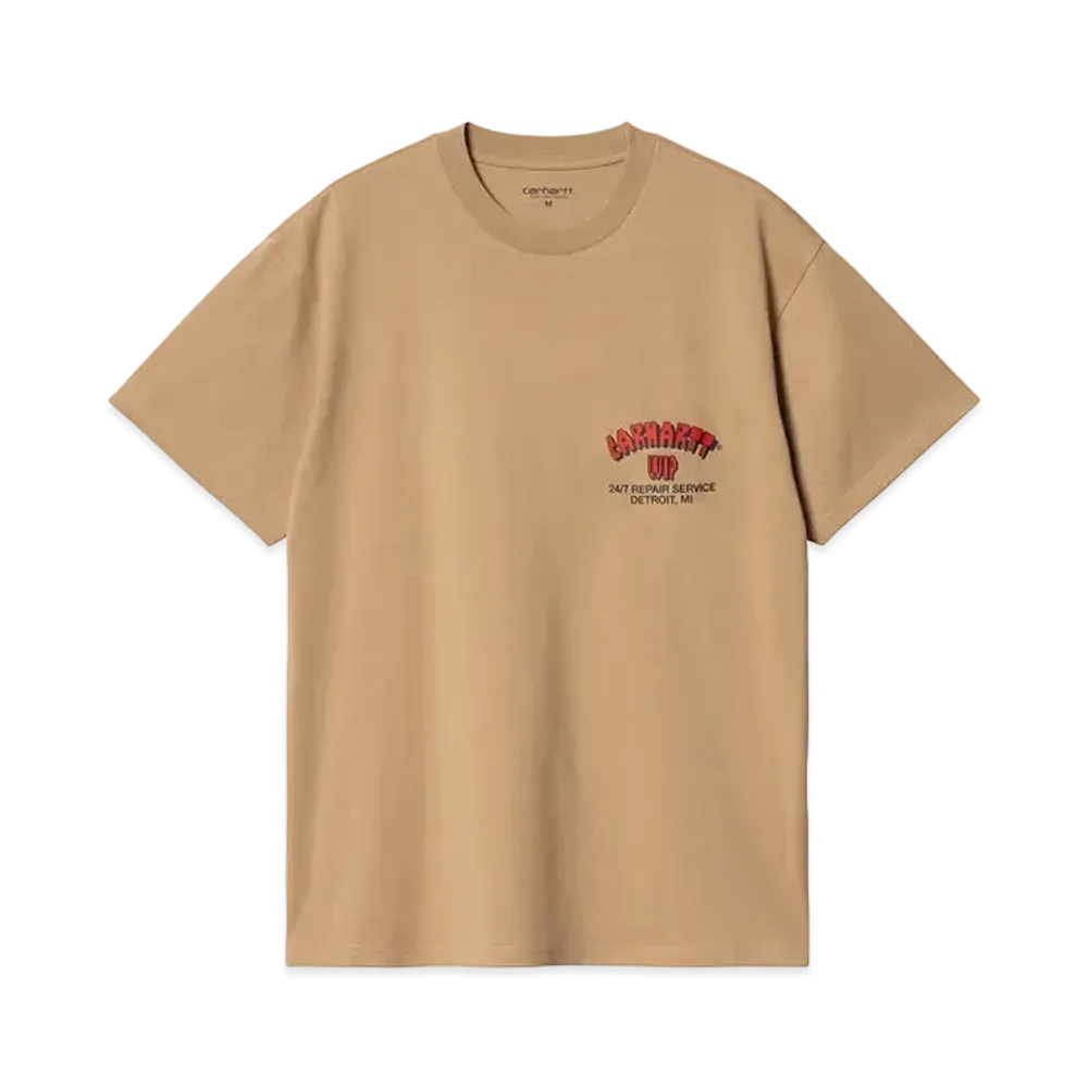 Carhartt WIP S/S Super Tired T-Shirt "Peanut"