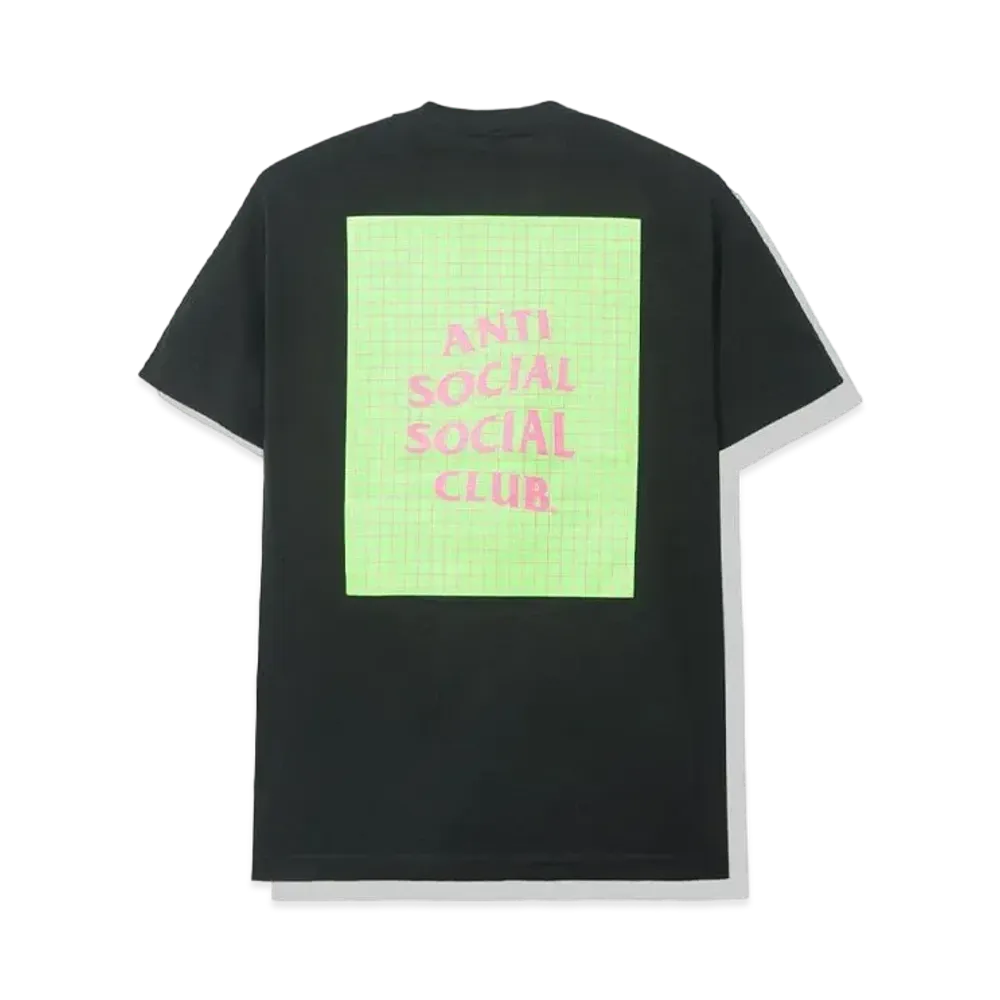 ANTI SOCIAL SOCIAL CLUB Sugoi Tee "Black" (SS20)