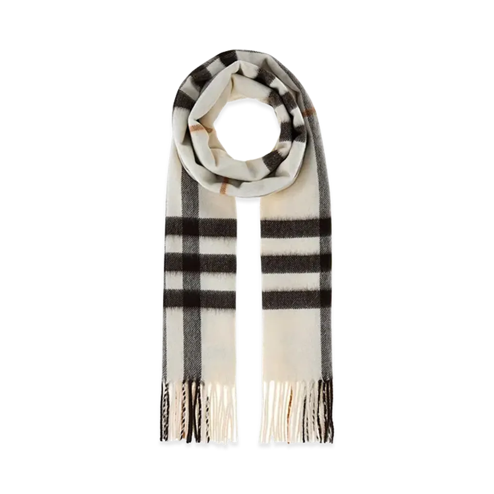 Burberry Giant Check Scarf "Checked"