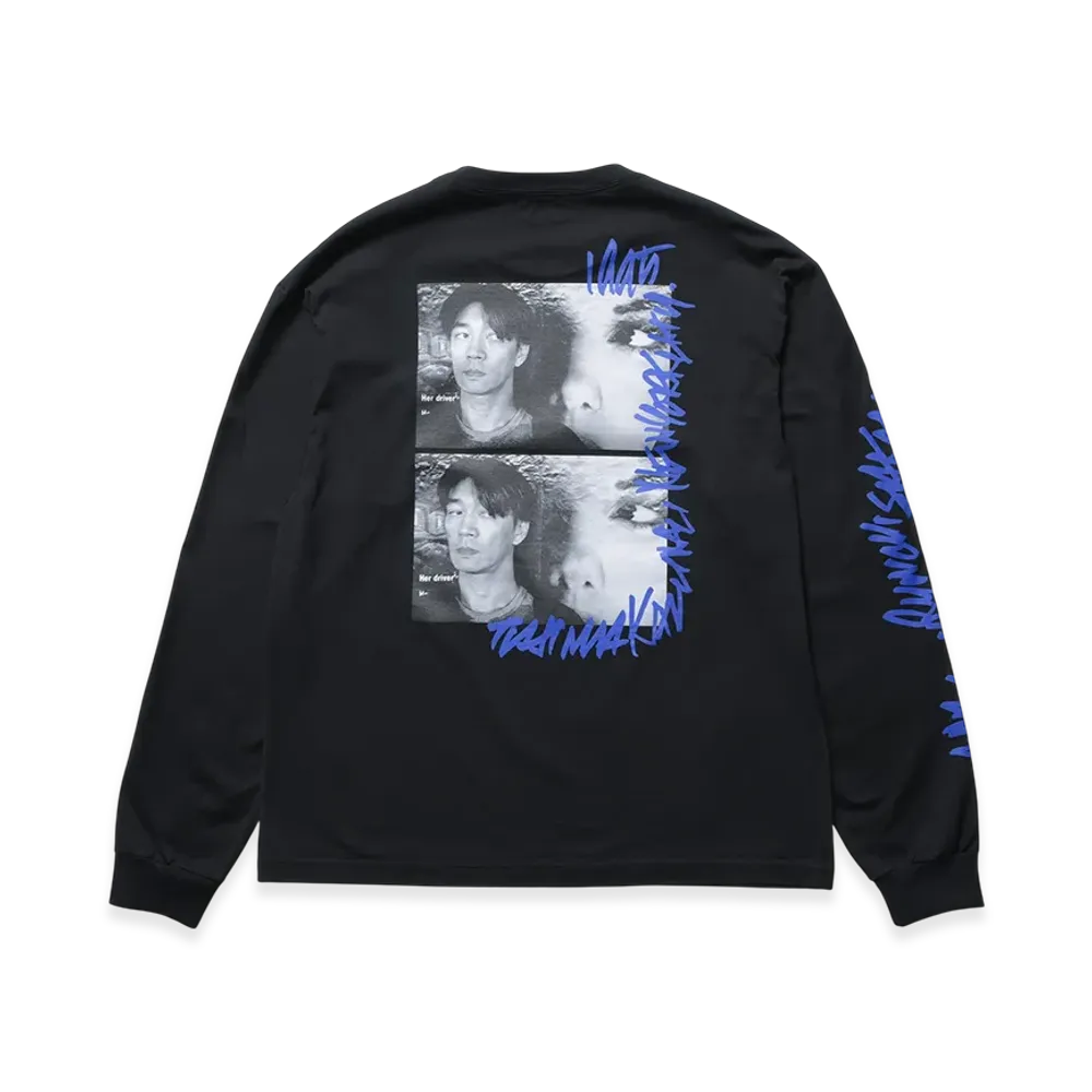 SOPH. x Kazunali Tajima L/S Tee Wall "Black"