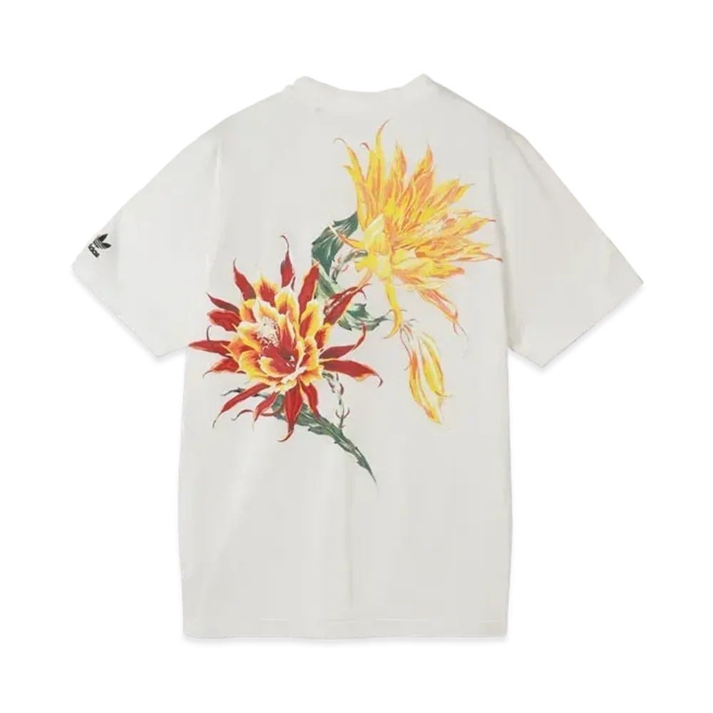 Y's x adidas Half Sleeve T-shirt "White"