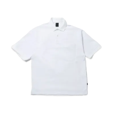 DAIWA PIER39 Tech Polo Shirts S/S "White"