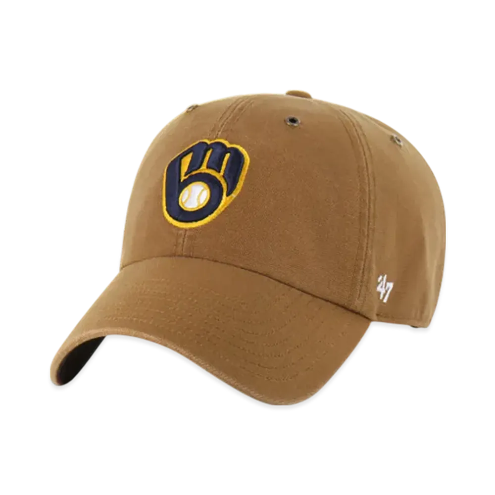 47 x Carhartt Milwaukee Brewers Clean Up "Brown"
