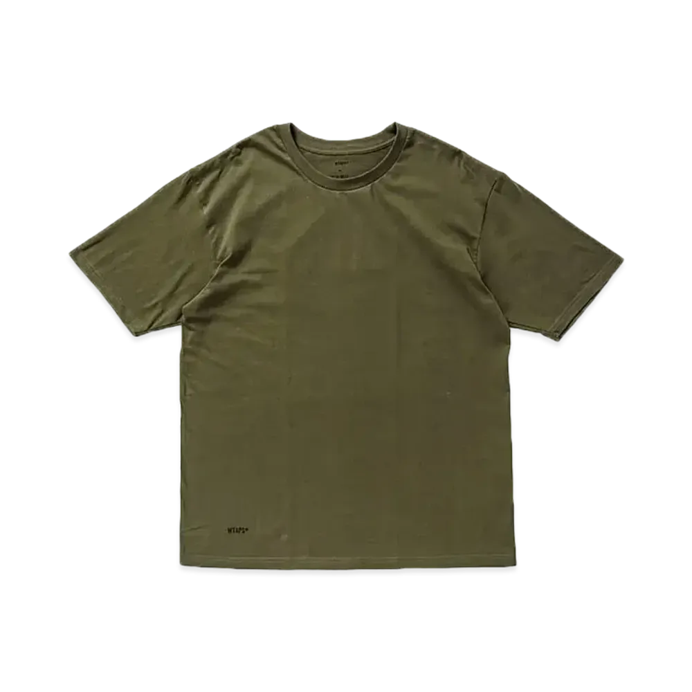 WTAPS Skivvies. Tee "Olive Drab"