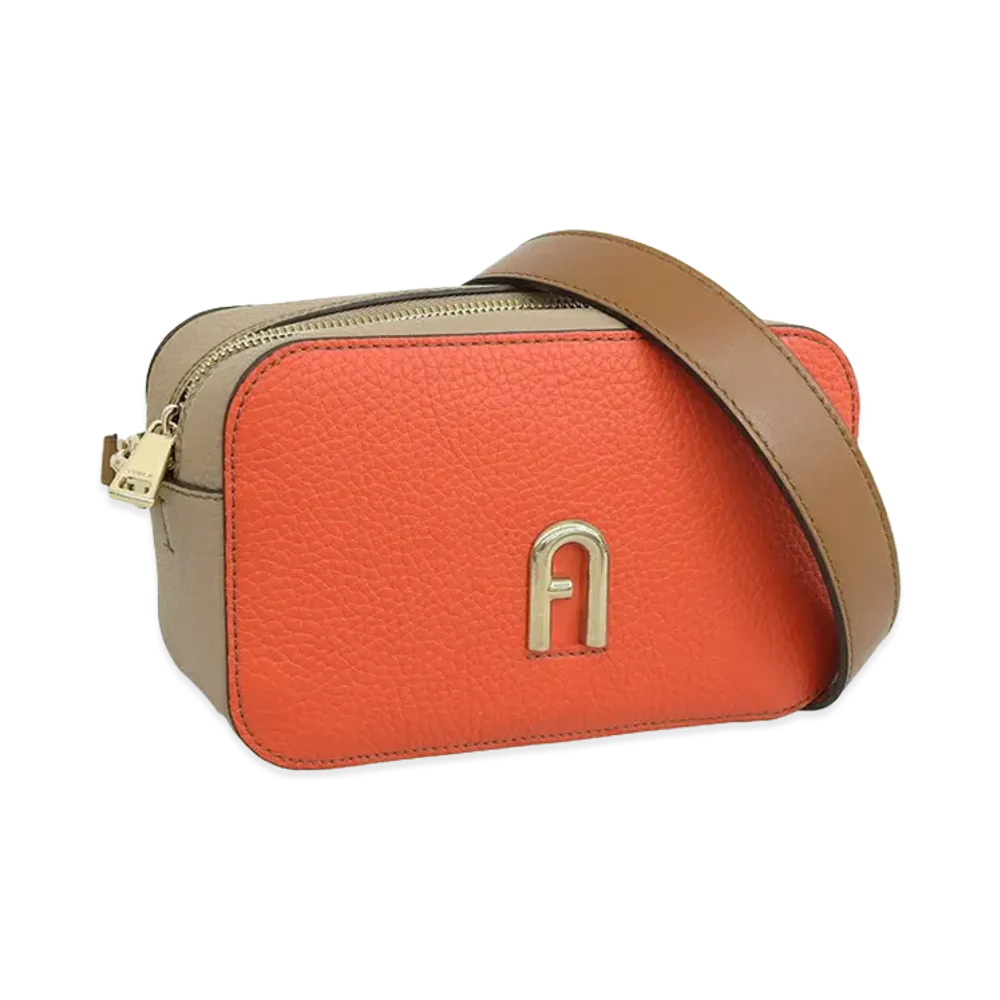 FURLA Primula Mini Crossbody "Red"