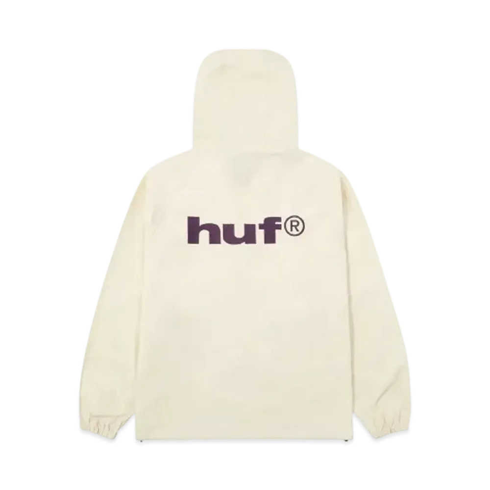HUF ® Eightynine Logo Hooded Jacket "Natural"