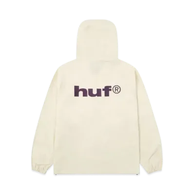 HUF ® Eightynine Logo Hooded Jacket "Natural"