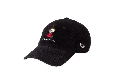 NEW ERA x Moomin 9Twenty Little My 8W Corduroy "Black"