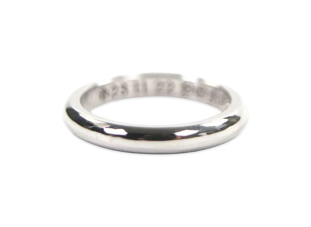 Chrome Hearts Wedding Band 18K Ring "Silver"