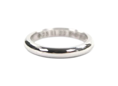 Chrome Hearts Wedding Band 18K Ring "Silver"