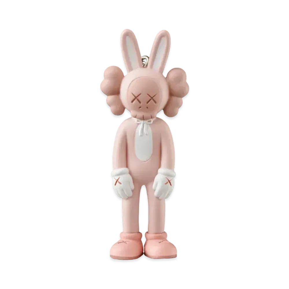 KAWS ACCOMPLICE KEYHOLDER "Pink"