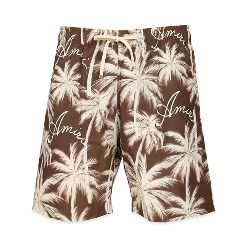 AMIRI Palm Trees Swimshort "Multicolor"