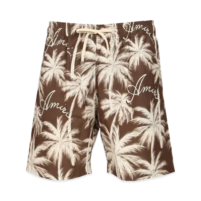 AMIRI Palm Trees Swimshort "Multicolor"