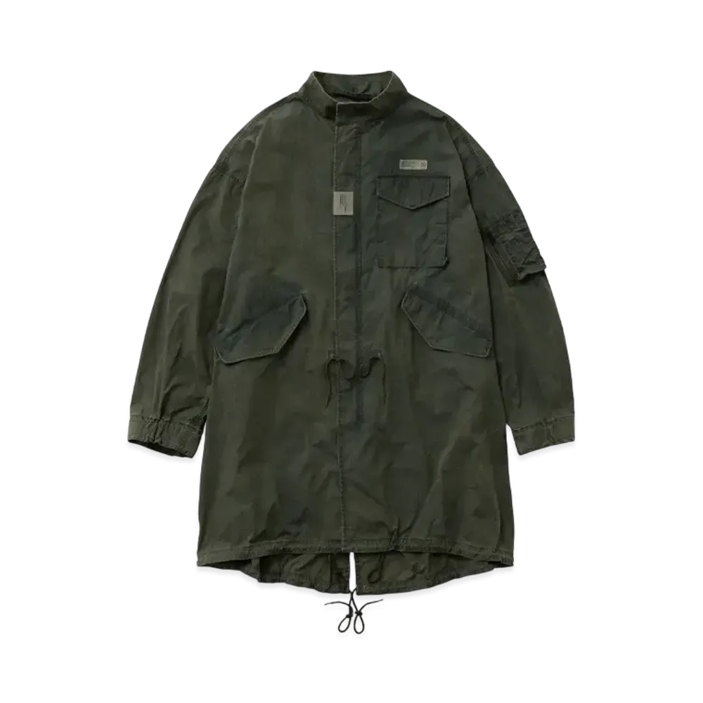 NEIGHBORHOOD Faded Field Coat "Olive Drab"