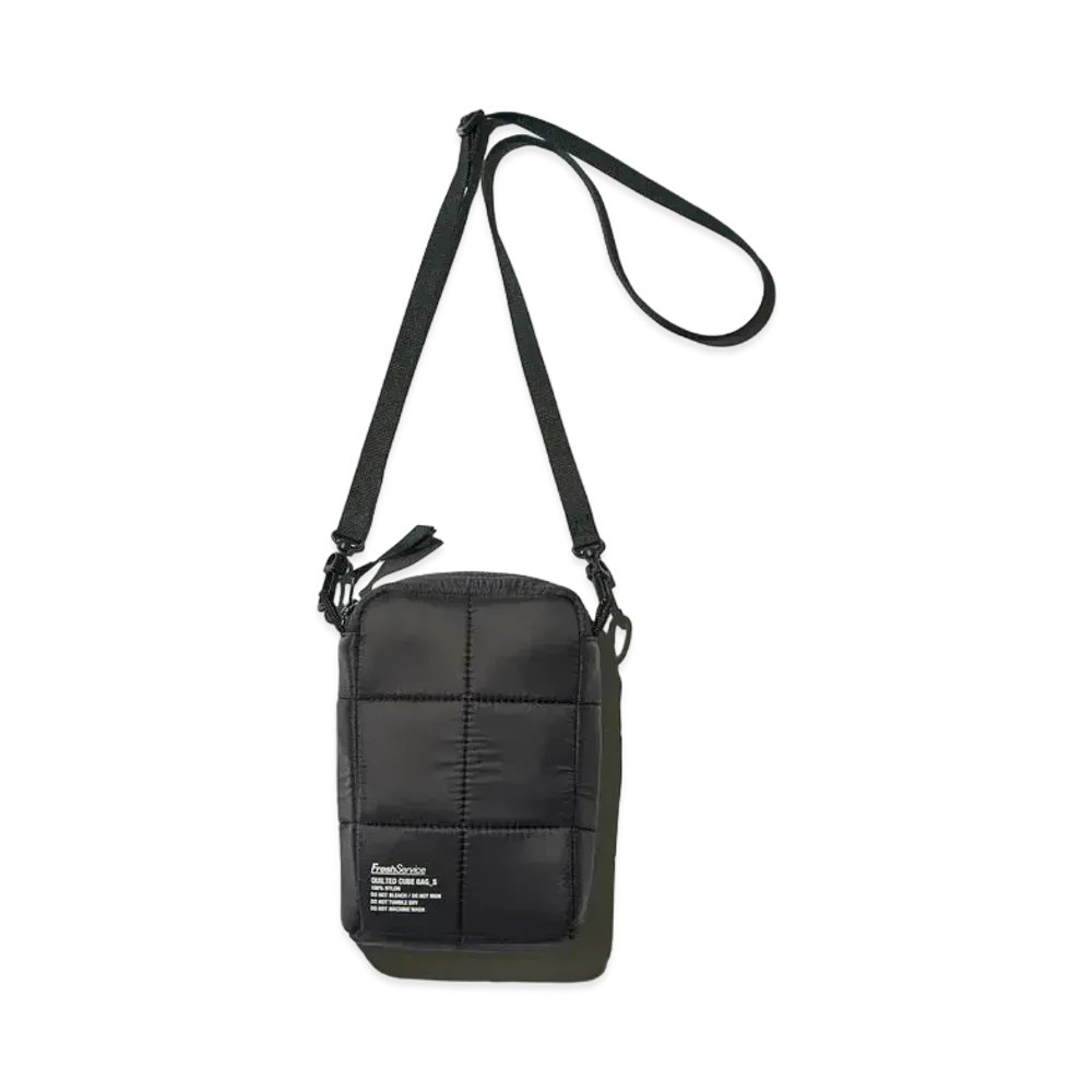 FreshService Quilted Cube Bag_S "Black"
