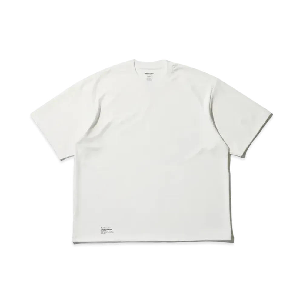 FreshService 2-Pack Tech Smooth Crew Neck "White"