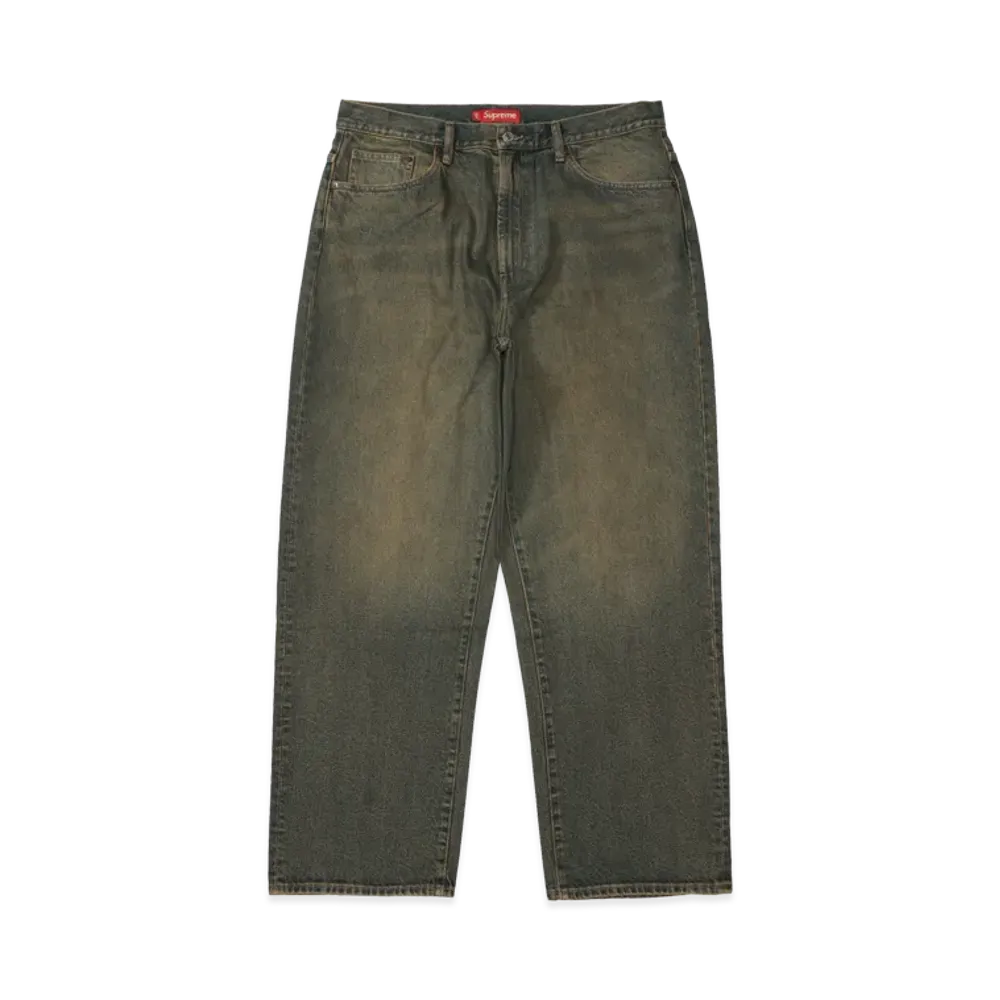 Supreme Baggy Jean "Dirty Indigo"