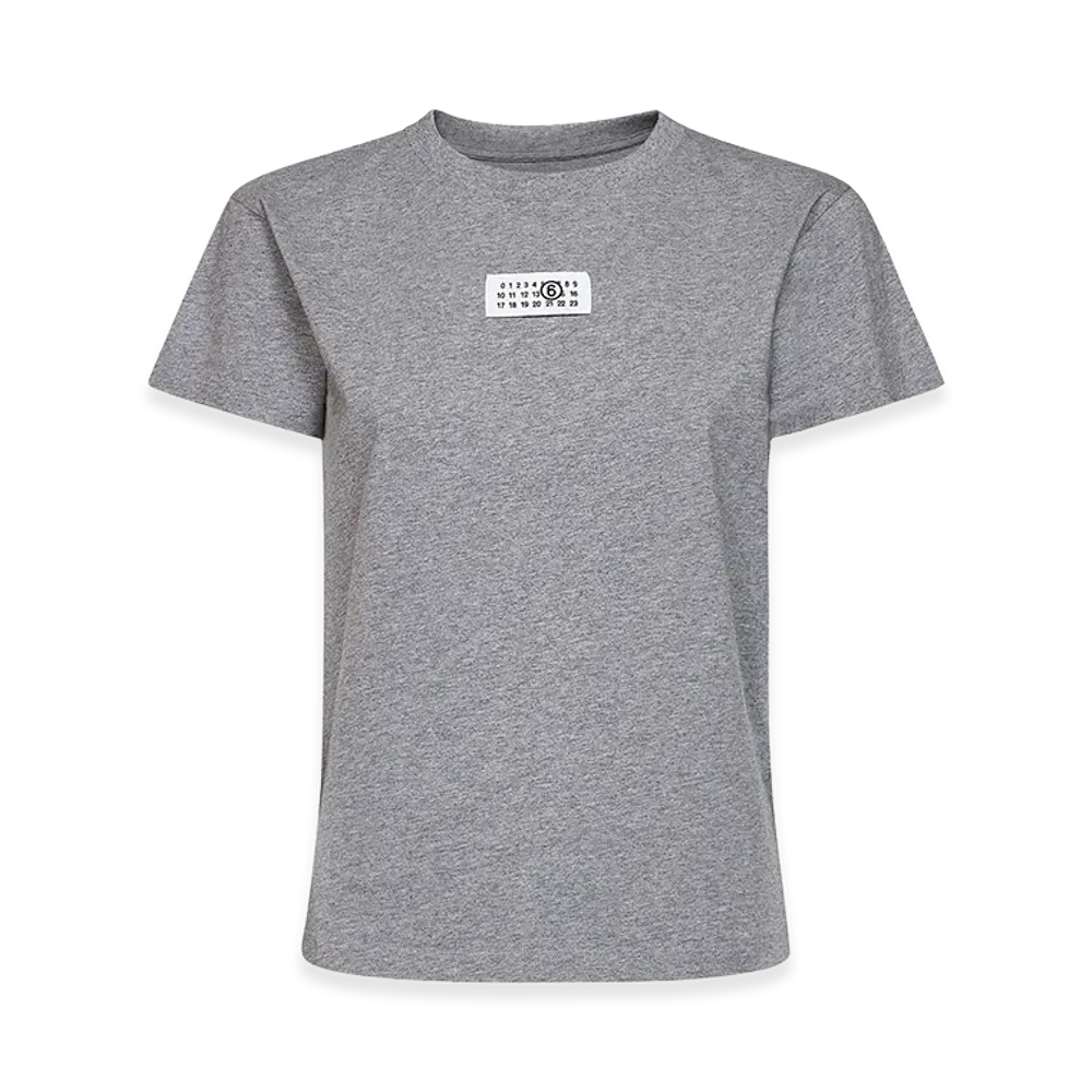 MM6 Maison Margiela Women's T-Shirt "Gray"