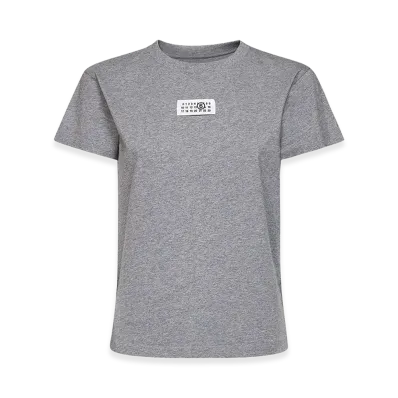 MM6 Maison Margiela Women's T-Shirt "Gray"