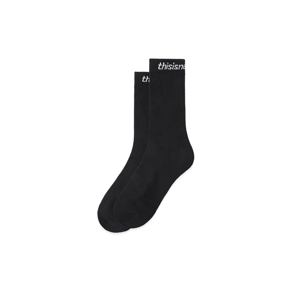 thisisneverthat SP-Logo Socks 3Pack "Black"