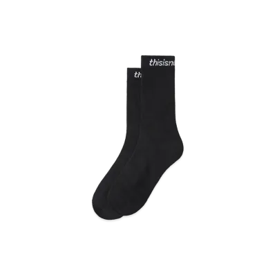 thisisneverthat SP-Logo Socks 3Pack "Black"
