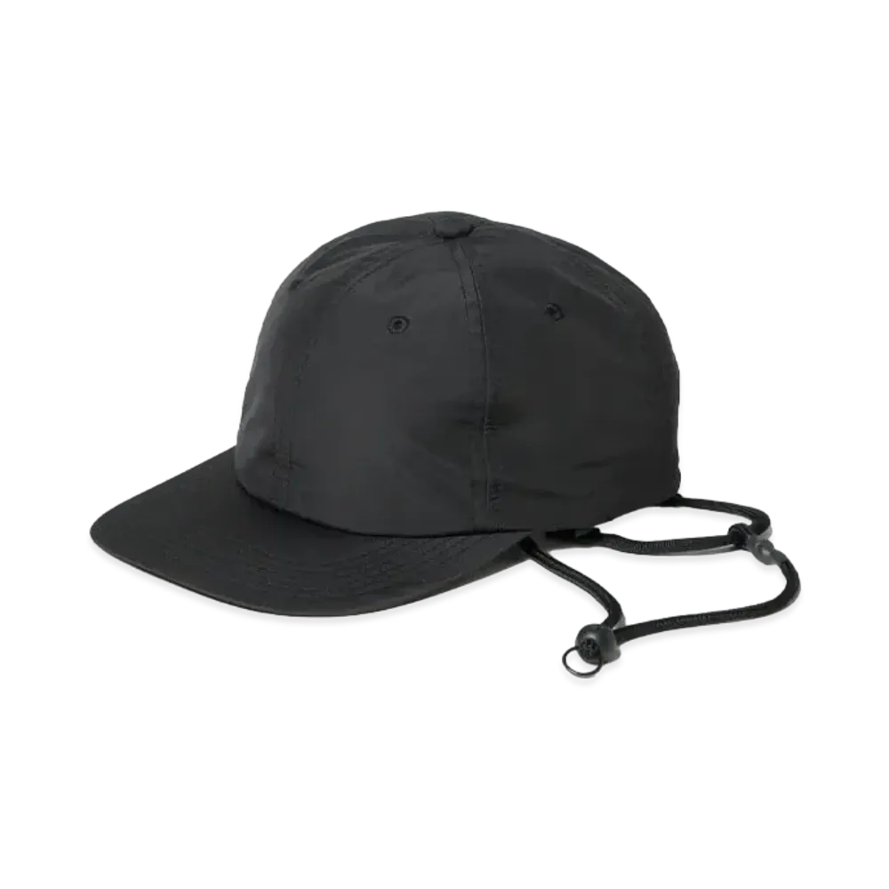 DAIWA PIER39 Gore-Tex Windstopper Tech 6Panel Cap "Black"