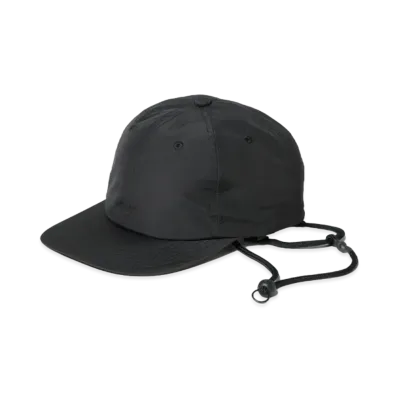 DAIWA PIER39 Gore-Tex Windstopper Tech 6Panel Cap "Black"