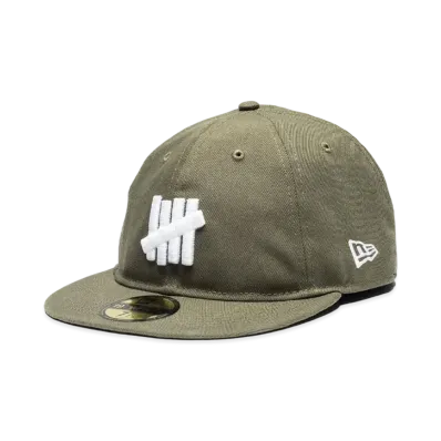 UNDEFEATED X NE ICON DECONSTRUCTED FITTE - 90177 "Olive"