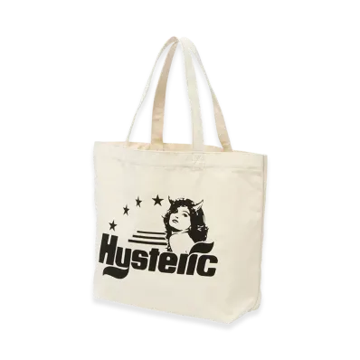 HYSTERIC GLAMOUR Tote Bag "Black"