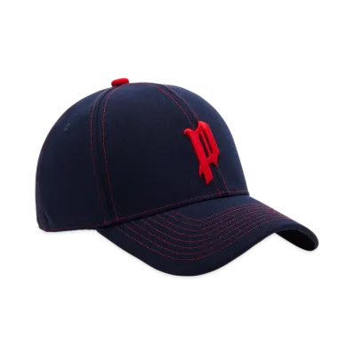 POINTLESS JOURNEY Logo Baseball Cap "Indigo"