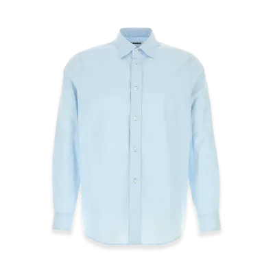 Jil Sander Poplin Shirt "Light Blue"