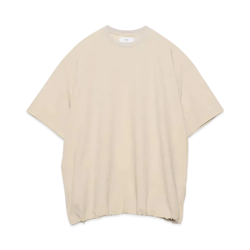 Graphpaper Pertex Equilibrium S/S Tech Pullover "Beigh"