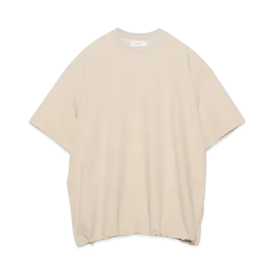 Graphpaper Pertex Equilibrium S/S Tech Pullover "Beigh"